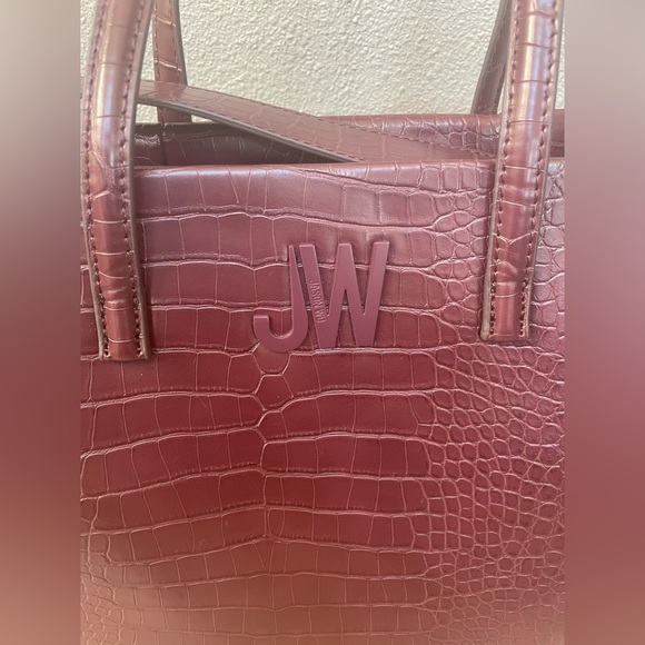 Jason Wu black cherry crock tote - Picture 4 of 9